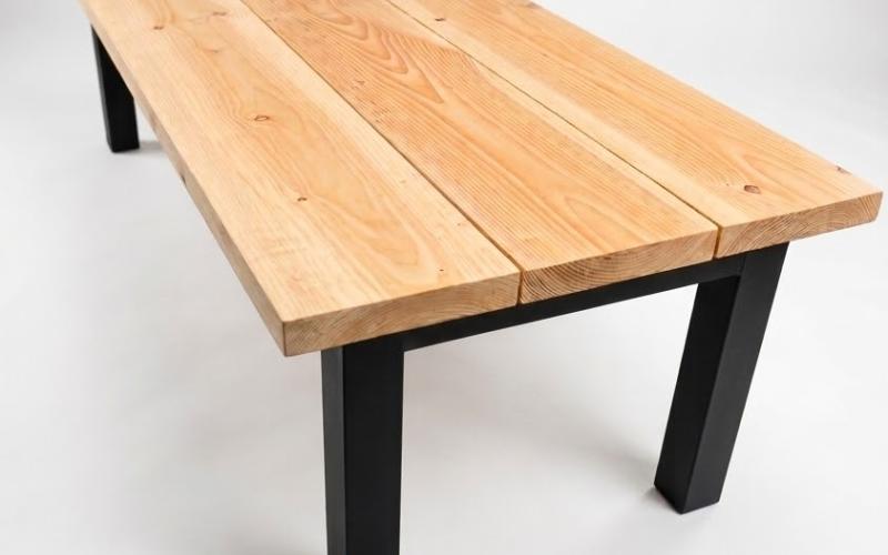 Douglas Tuintafel Boer Rijk - 3 Brede Balken - Stel Zelf Samen - Inclusief ontage